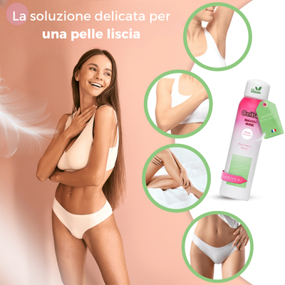 Celisia™ SmoothSkin – Mousse Depilatoria 200ml